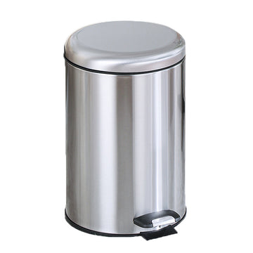 H&B Moon Lid Pedal Bin Home and beyond